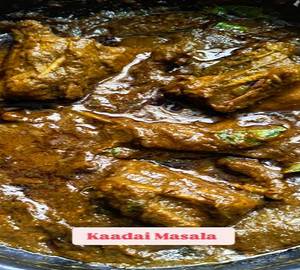 Kaadai Pepper Gravy