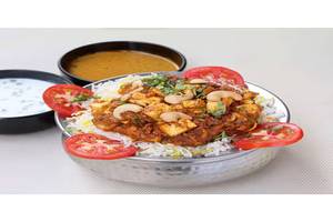 Kaju Paneer Biryani