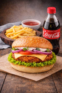 Make Your Own Burger Meal (veg)