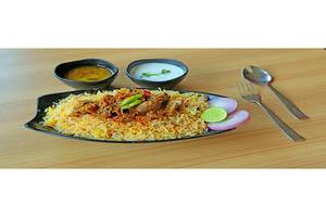 Mushroom Biriyani
