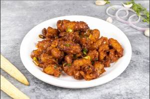 Baby corn manchurian