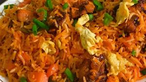 Egg Schezwan Fried Rice