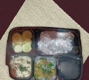 Naan Thali(4Naan)