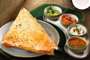 Rawa Cheese Dosa