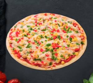 Simple veg pizza