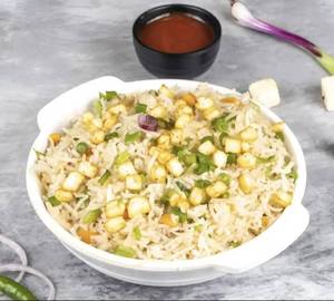 Paneer fried rice