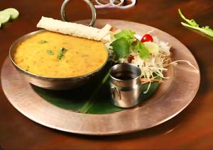 Ghee Dal Khichdi