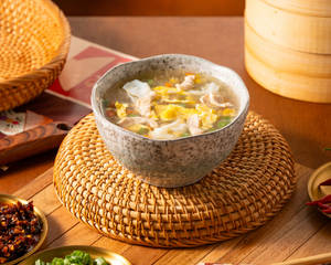 Chicken Sweet Corn Soup