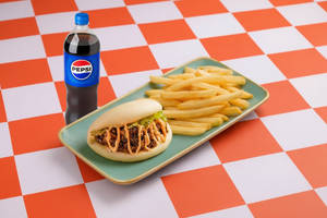 Black Pepper Chicken Bao Meal