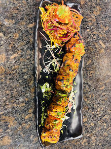 Stuffed Mushroom Malai