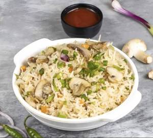 Mushroom fried rice