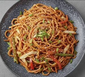 Schezwan noodles
