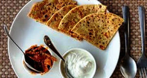 Aloo Paratha & Curd