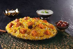 Zaikedaar Paneer (Paneer Dum Biryani - Serves 4).