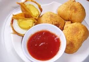 Egg pakoda
