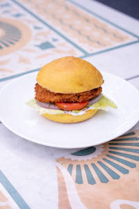 Crispy Chicken Burger