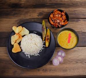 Veg thali