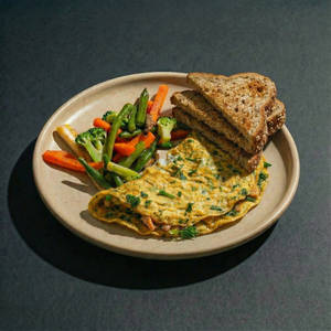 Masala Omelette [Desi Style Bhai]
