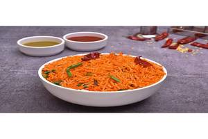 Veg Schezwan Fried Rice