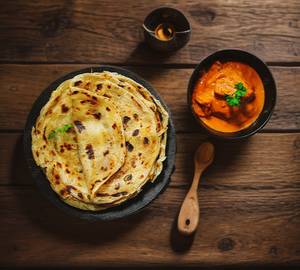 Gobi Pyaz Paratha
