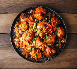 Garlic chicken