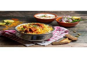 Chicken Tikka Biryani