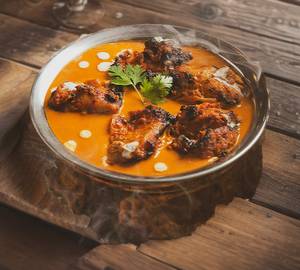 Boneless butter chicken