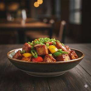 Chilli paneer