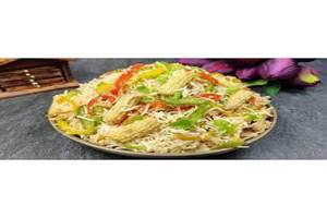 Baby Corn Fried Rice