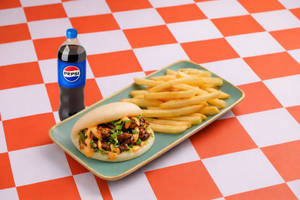 Chilli Chicken Bao Meal