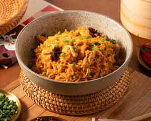 Chicken Schezwan Fried Rice