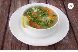 Veg Lemon Coriander Soup