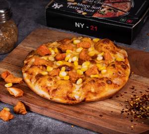 Ny Chicken Corn Pizza