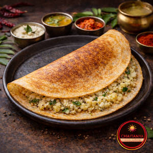 Ghee Upma Dosa