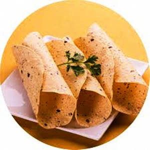 Papad (roasted)