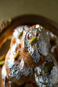 Chana Badam Laddu.
