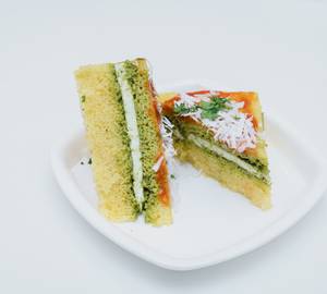 Paneer Dhokla (2 Plate)