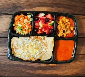 Chicken chapati combo