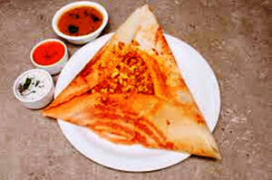 Paneer Masala Dosa