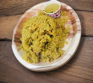 Chicken Dum Donne Biryani