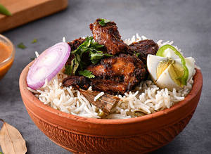 Chicken Fry Piece Biryani