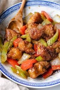 Red pepper chicken