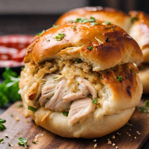 Peri Peri Chicken Bun