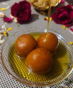 Gulab Jamun "Saada "