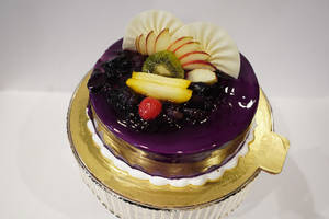 Blueberry Cake 800 Gm