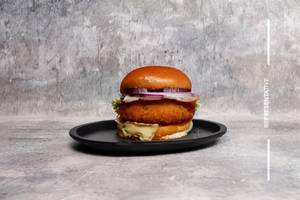 Aloo tikki burger