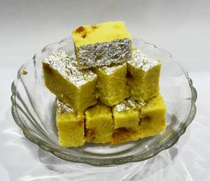 Butterscotch Barfi