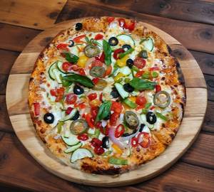 Farmhouse pizza