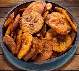 Banana sweet chips