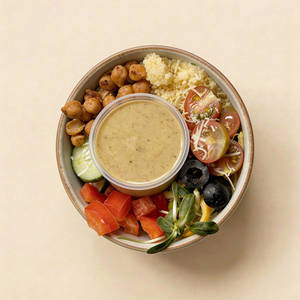 Mini Mediterranean Couscous Salad